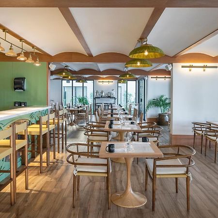Ocean Eden Bay (Adults Only) Hotell Spring Rises Eksteriør bilde The restaurant