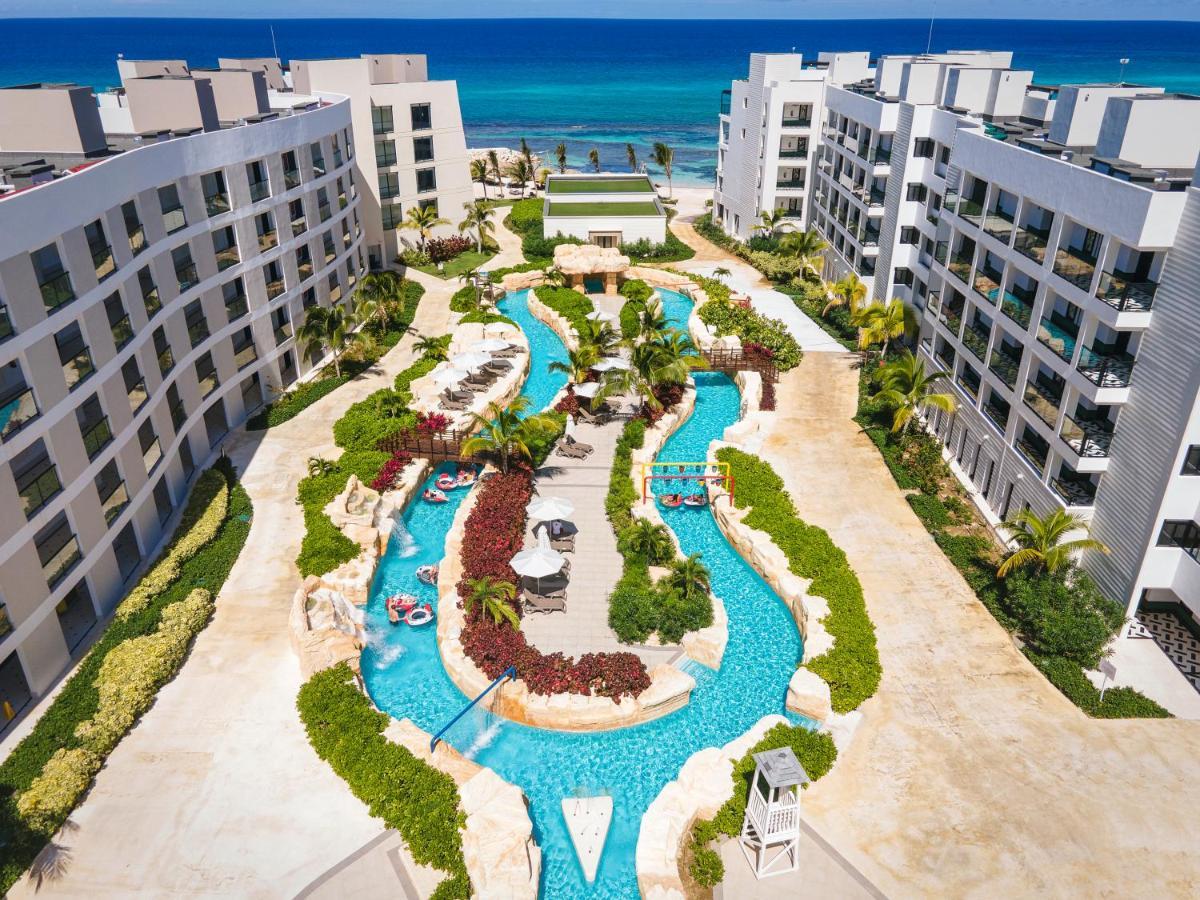 Ocean Eden Bay (Adults Only) Hotell Spring Rises Eksteriør bilde Aerial view of the resort