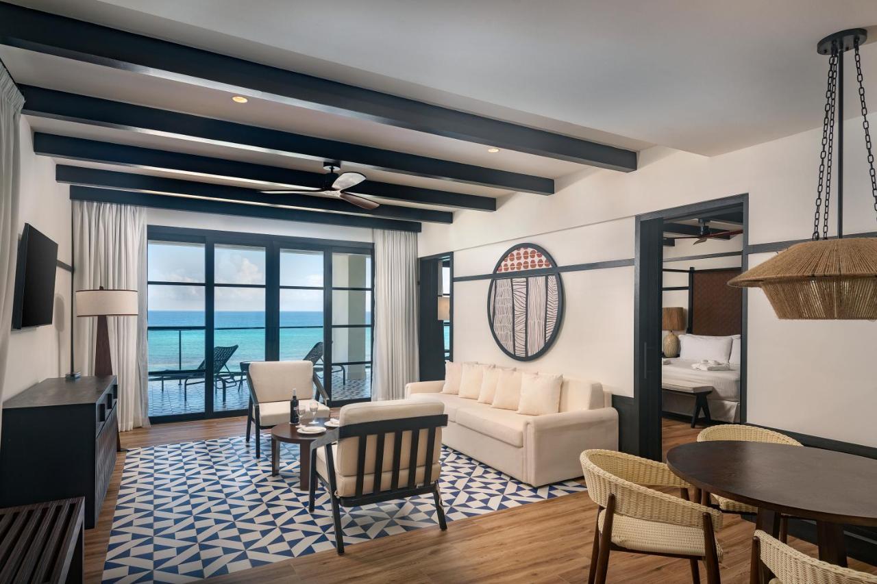 Ocean Eden Bay (Adults Only) Hotell Spring Rises Eksteriør bilde Suite at the Hilton Garden Inn, Cancun