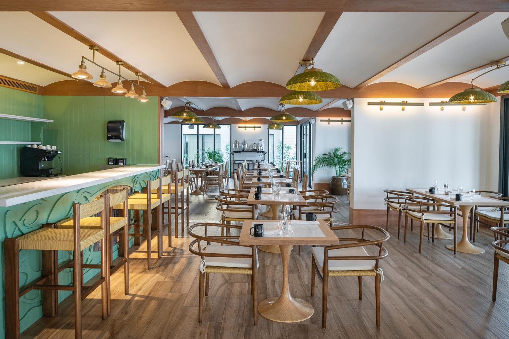 Ocean Eden Bay (Adults Only) Hotell Spring Rises Eksteriør bilde The restaurant