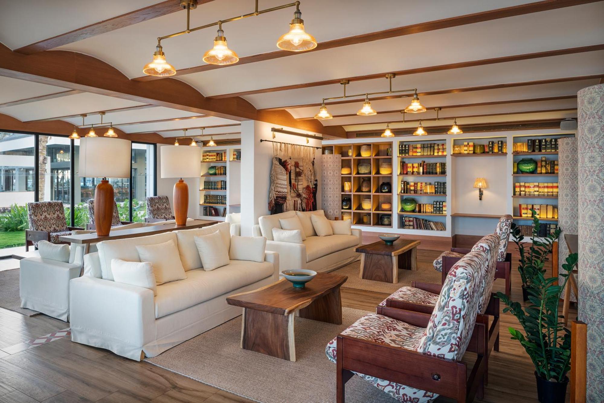 Ocean Eden Bay (Adults Only) Hotell Spring Rises Eksteriør bilde The Library at the Four Seasons Resort