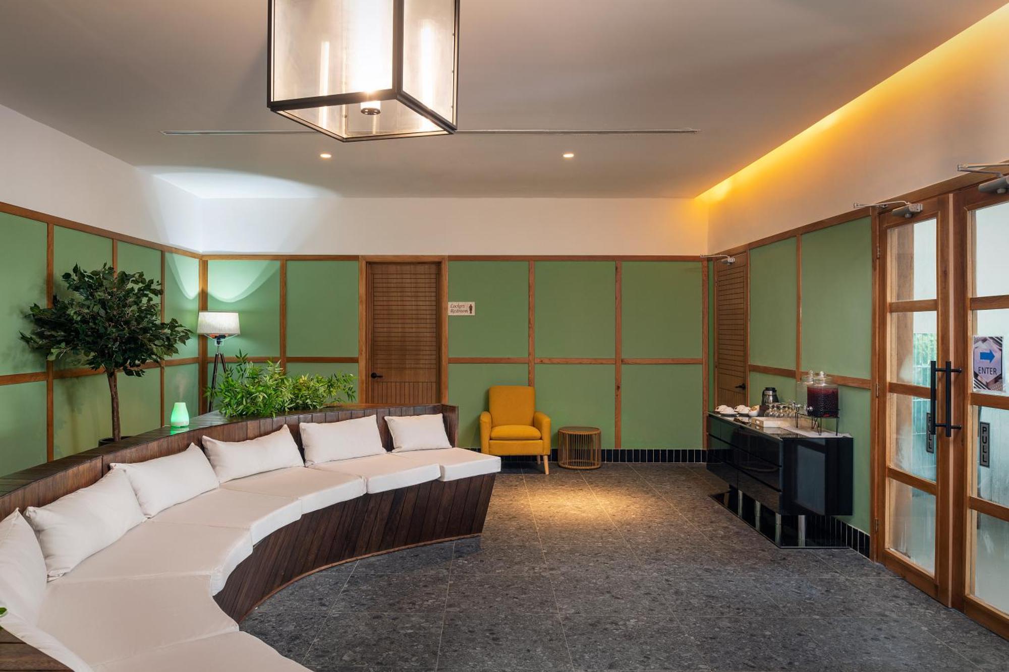 Ocean Eden Bay (Adults Only) Hotell Spring Rises Eksteriør bilde The Green Room