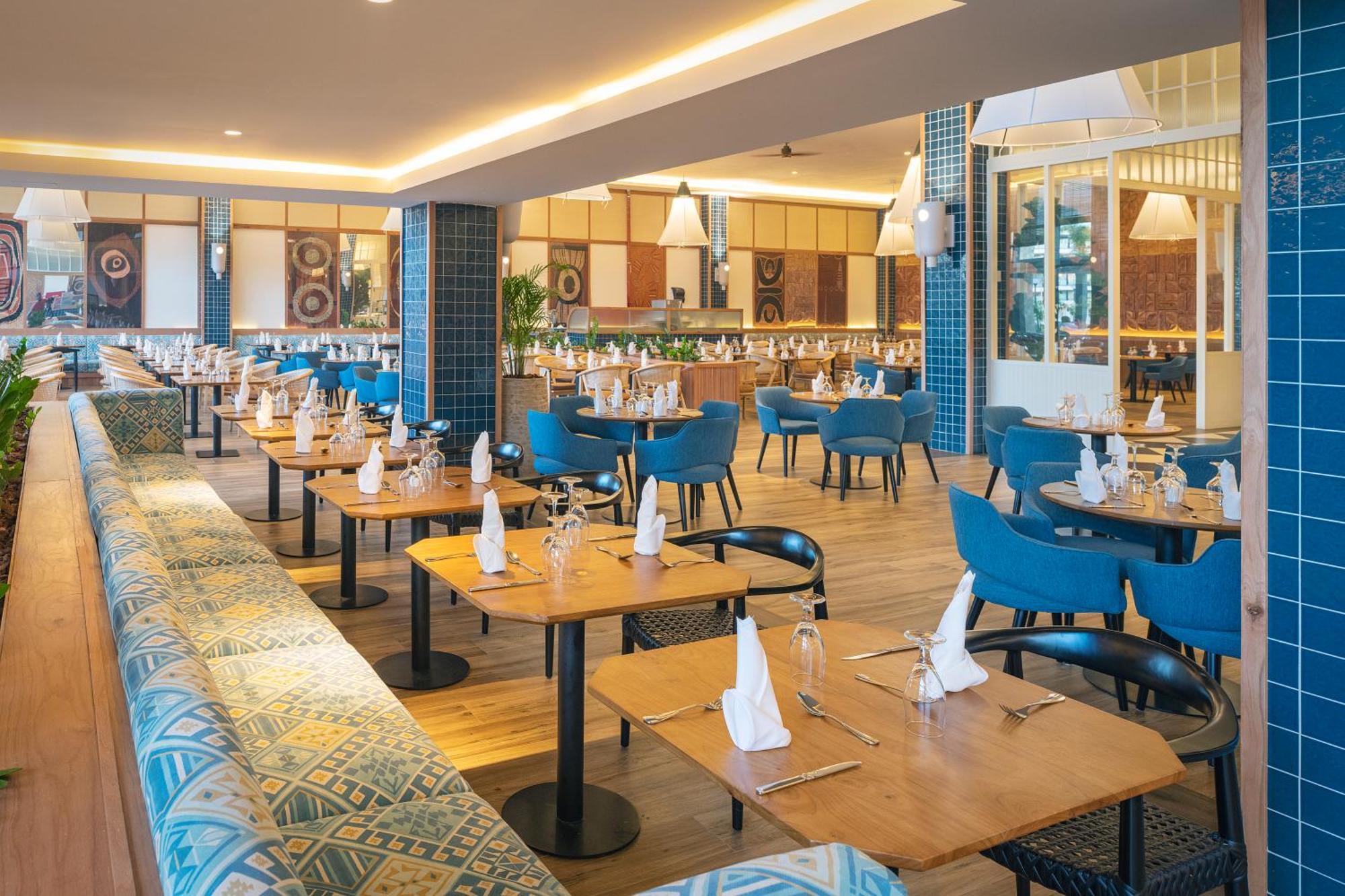 Ocean Eden Bay (Adults Only) Hotell Spring Rises Eksteriør bilde The restaurant